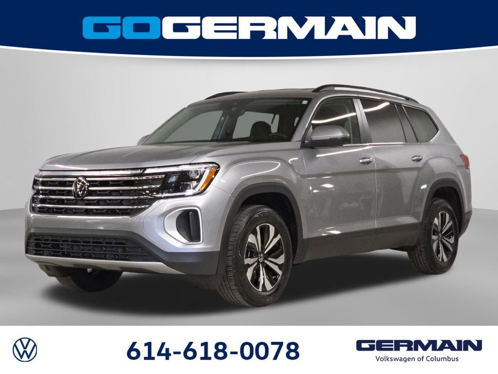 Certified 2025 Volkswagen Atlas SE AWD/4WD image 1