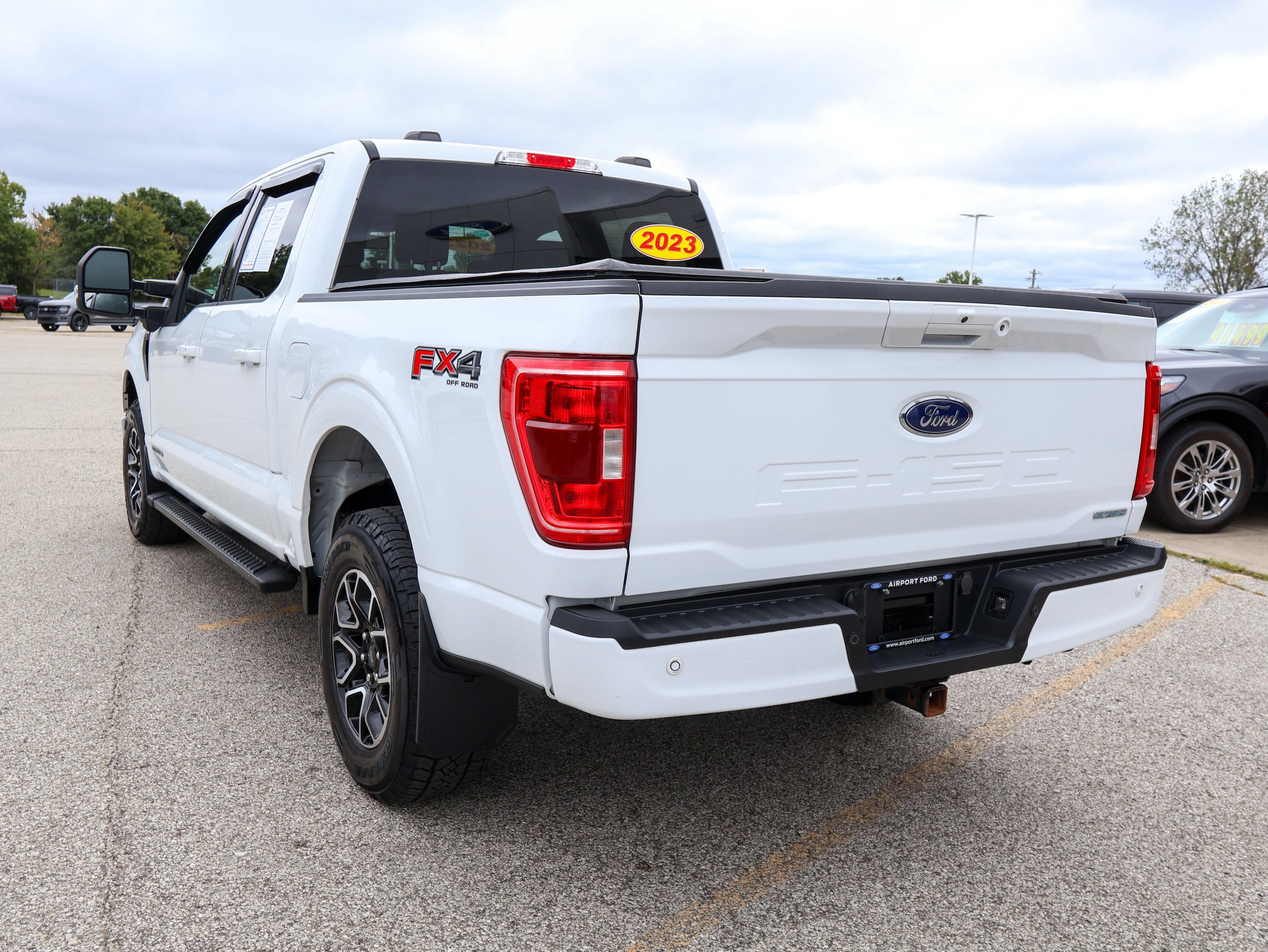 Used 2023 Ford F150 XLT w/ Equipment Group 302A High AWD/4WD image 3