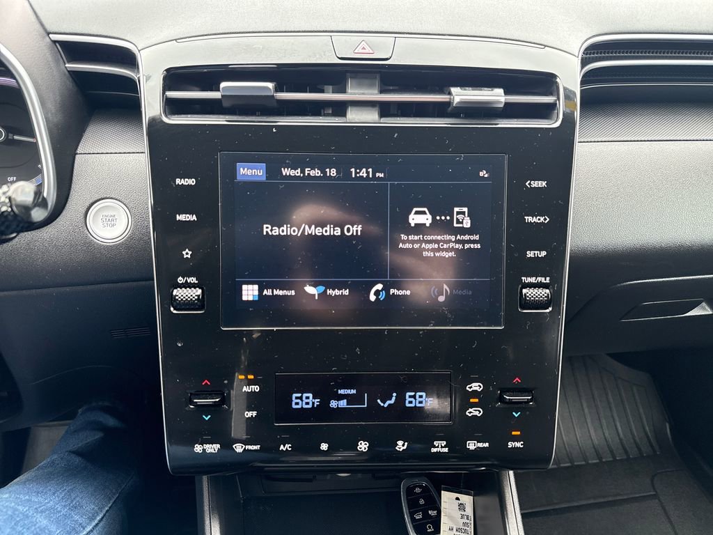 Used 2023 Hyundai Tucson Blue w/ Cargo Package image 11