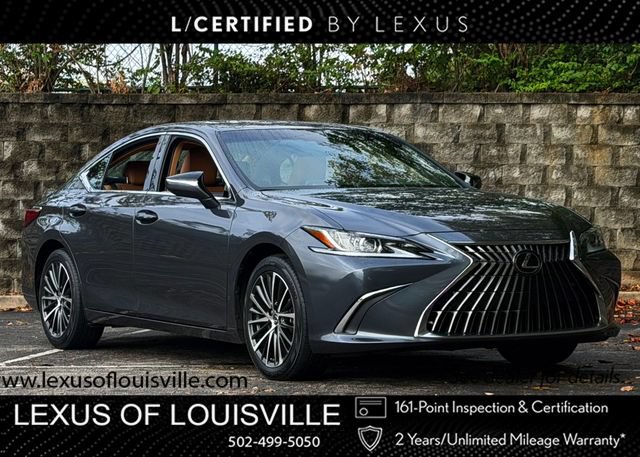 Certified 2024 Lexus ES 300h w/ Premium Package FWD image 1