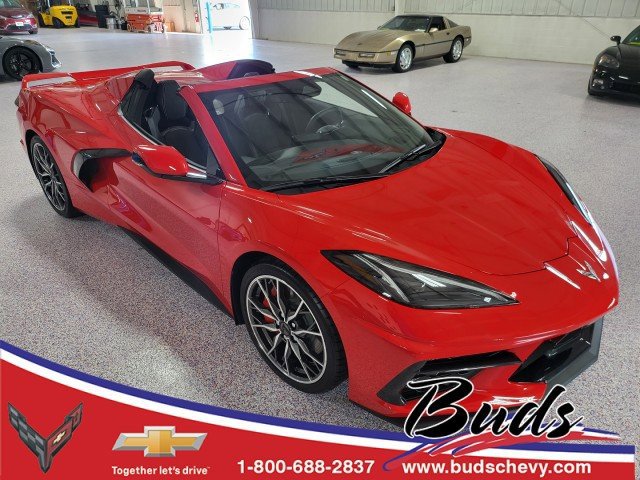 Used 2024 Chevrolet Corvette Stingray Premium Conv w/ Z51 Performance Package RWD image 1