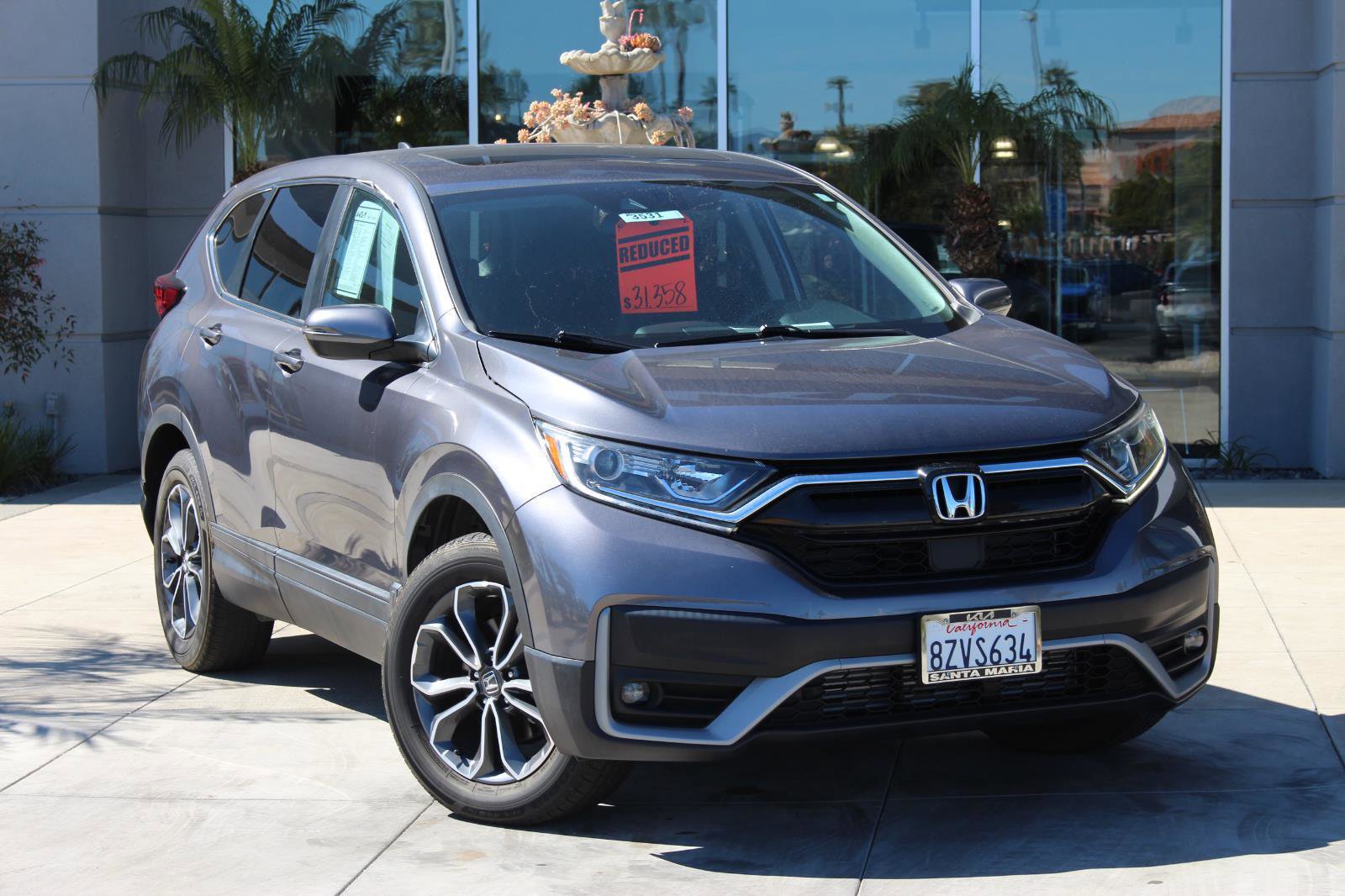 Used 2022 Honda CR-V EX-L image 2