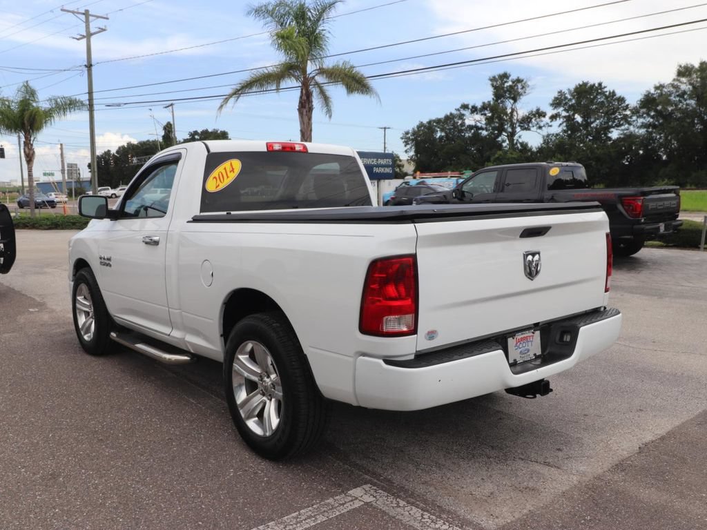 Used 2014 RAM 1500 Tradesman w/ Popular Equipment Group RWD image 10