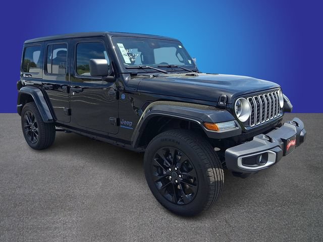 Used 2025 Jeep Wrangler Unlimited Sahara w/ Safety Group AWD/4WD image 3