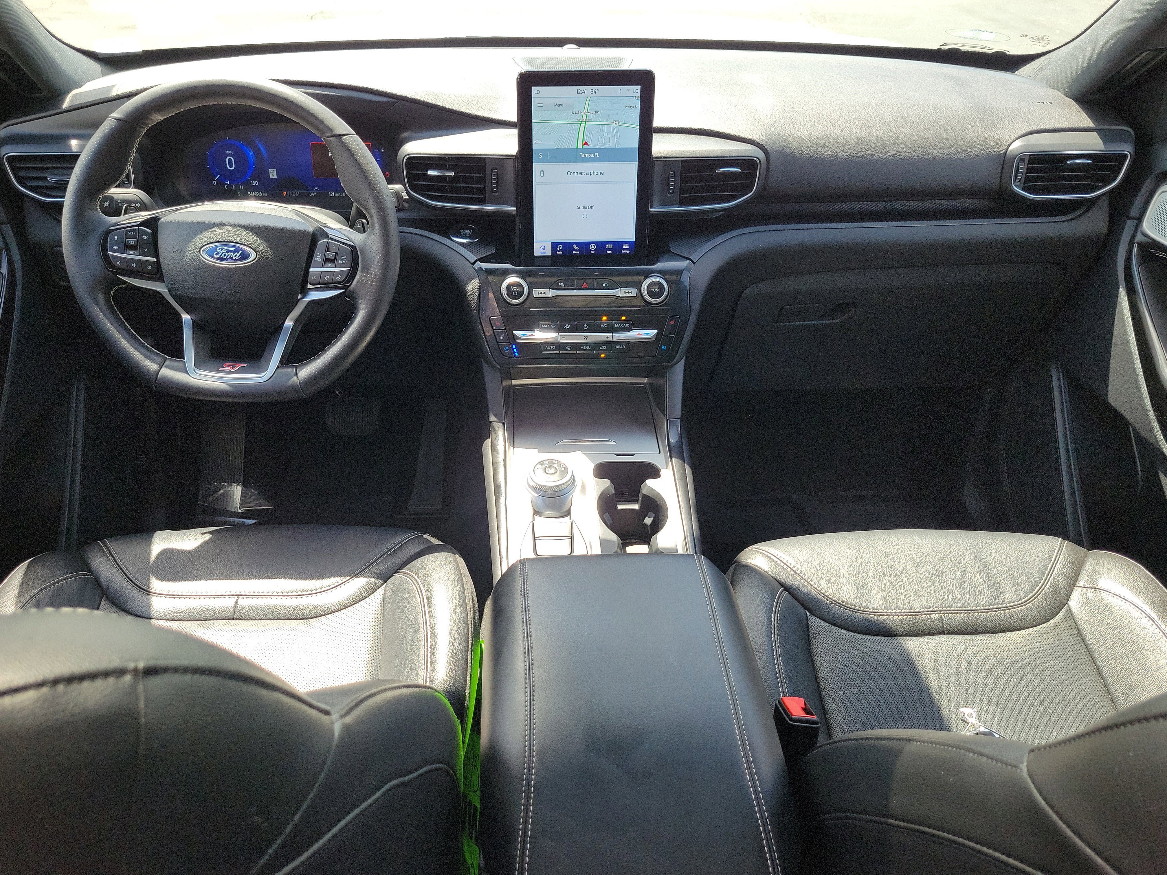 Certified 2022 Ford Explorer ST w/ Equipment Group 401A AWD/4WD image 16