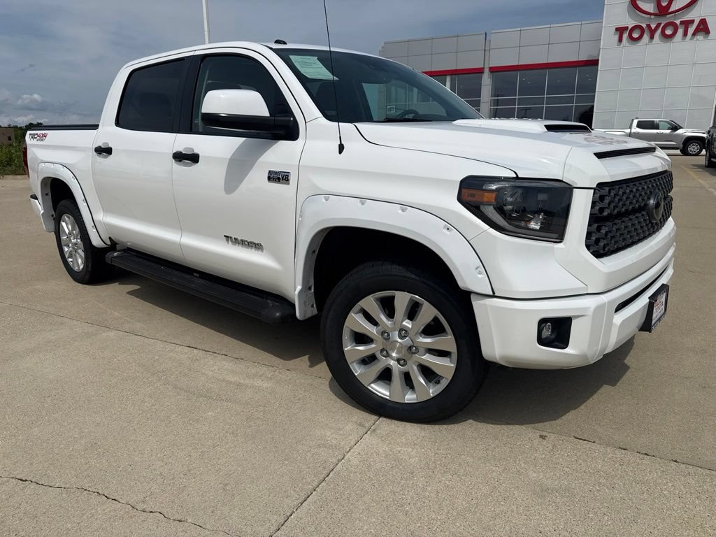 Used 2019 Toyota Tundra SR5 w/ TRD Sport Package AWD/4WD image 2