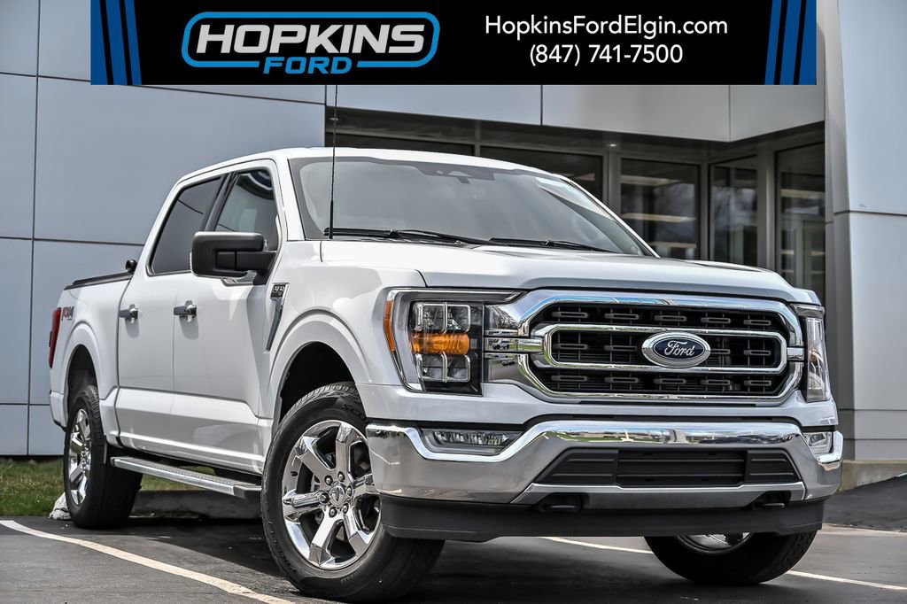 Certified 2023 Ford F150 XLT w/ Equipment Group 302A High image 1
