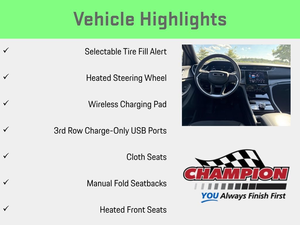 Used 2024 Jeep Grand Cherokee L Altitude AWD/4WD image 18