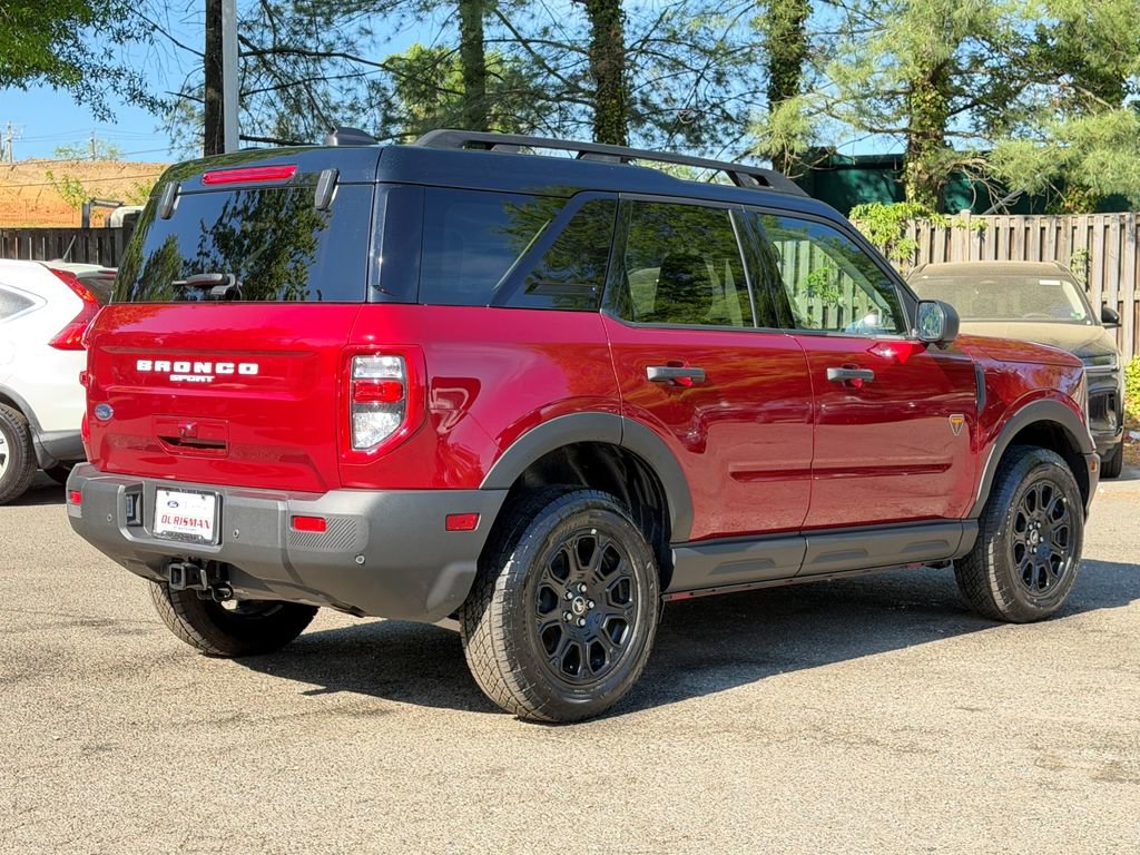 Used 2025 Ford Bronco Sport Badlands image 7