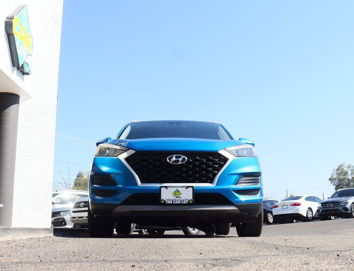 Used 2019 Hyundai Tucson SEL FWD image 17