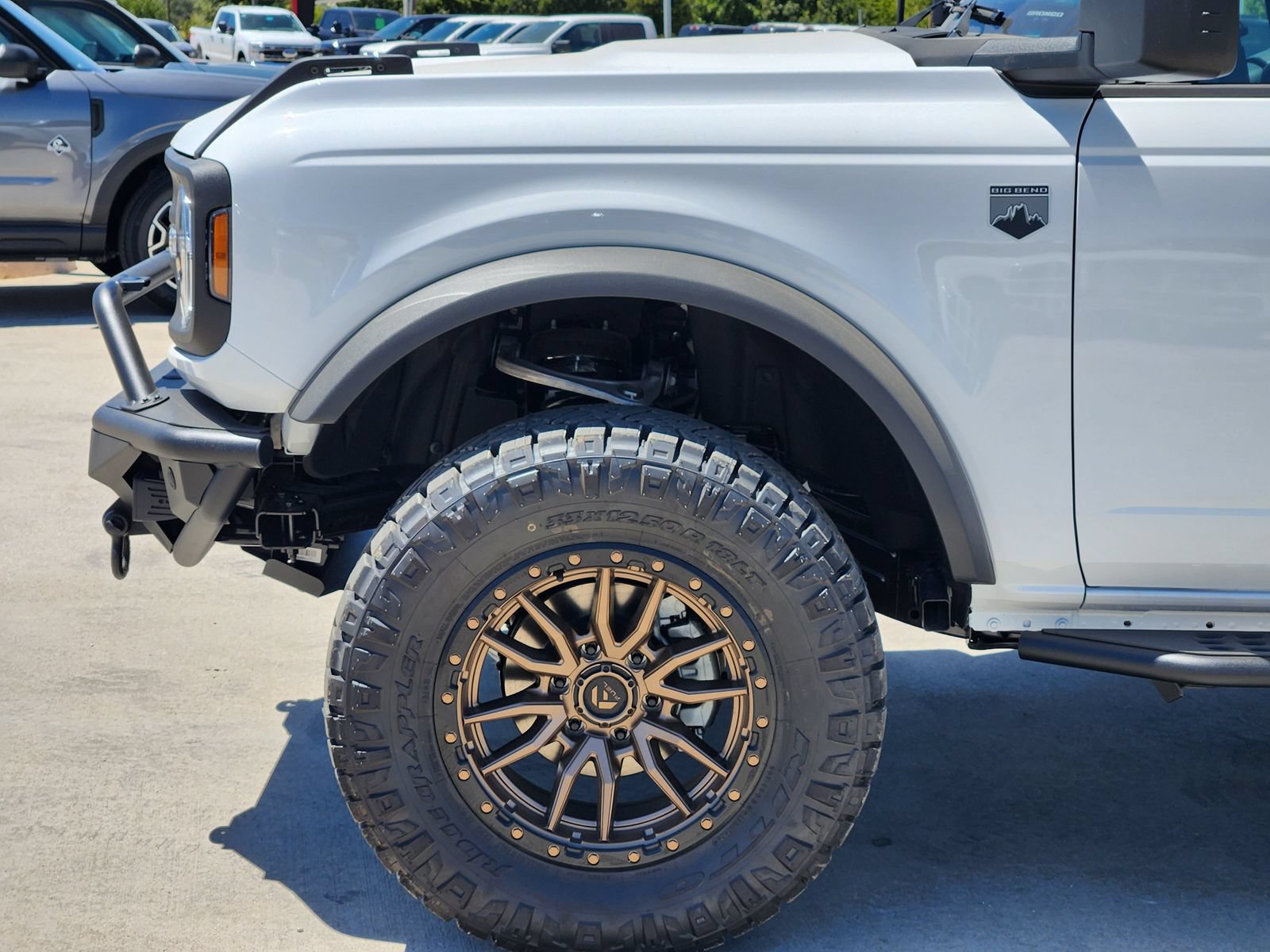New 2026 Ford Bronco Big Bend AWD/4WD image 10