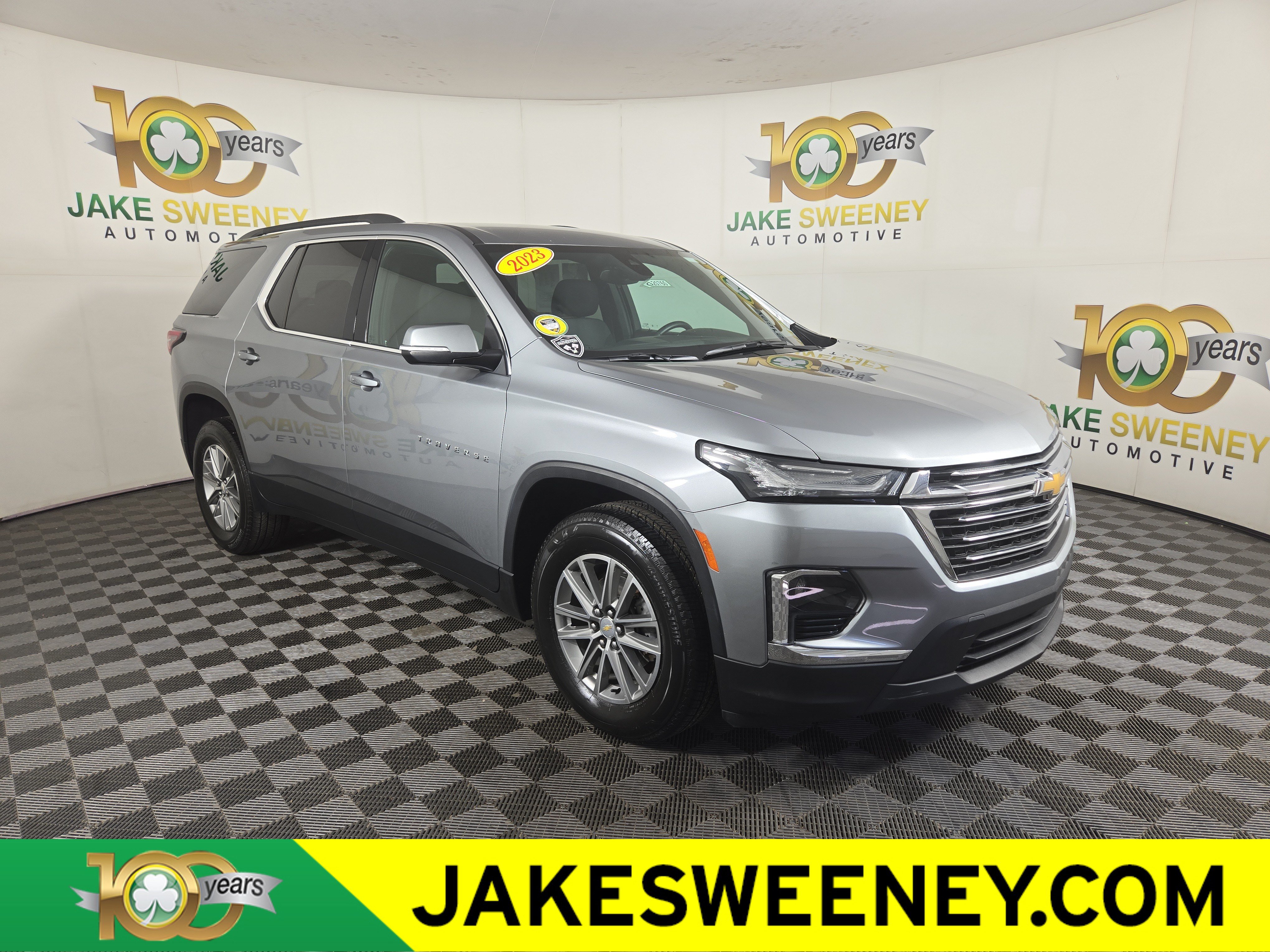 Certified 2023 Chevrolet Traverse LT FWD video 1