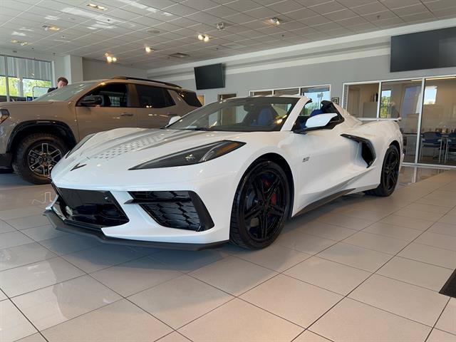 New 2026 Chevrolet Corvette Stingray Premium Conv w/ Stars & Steel Limited Edition RWD image 8