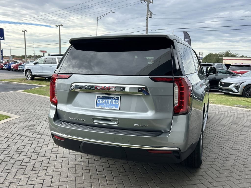 Certified 2024 GMC Yukon XL SLT w/ SLT Luxury Package image 6