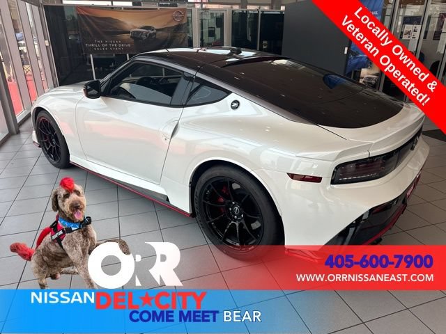 Used 2024 Nissan Z NISMO w/ Floor Mat Package RWD image 3