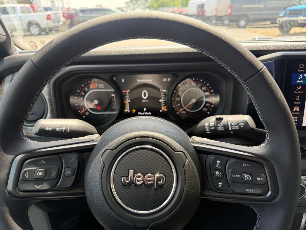 New 2026 Jeep Wrangler Unlimited Sport AWD/4WD image 21