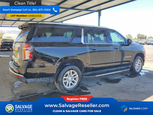 Used 2023 Chevrolet Suburban LS AWD/4WD image 4