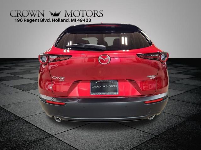 Used 2025 MAZDA CX-30 2.5 Turbo w/ Premium Plus Pkg image 4