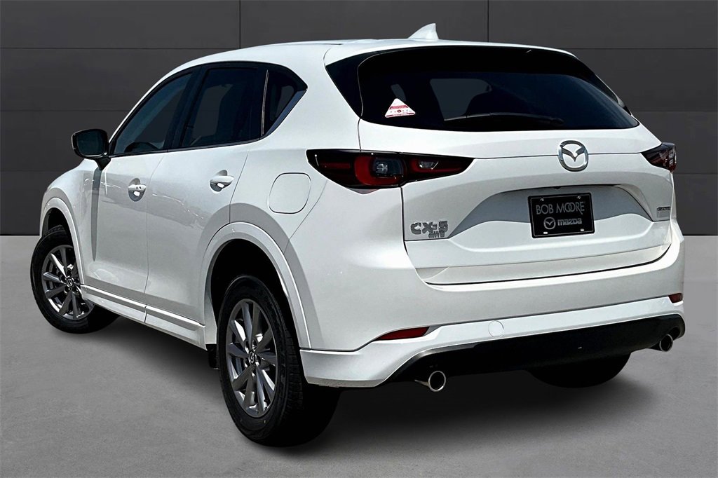 New 2025 MAZDA CX-5 AWD 2.5 S w/ Preferred Package image 3
