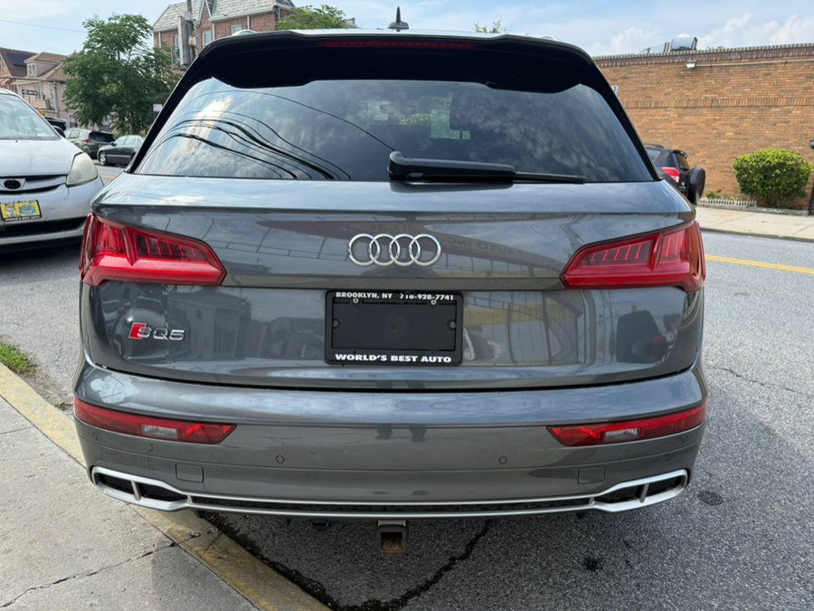 Used 2018 Audi SQ5 Prestige w/ Prestige Package AWD/4WD image 5
