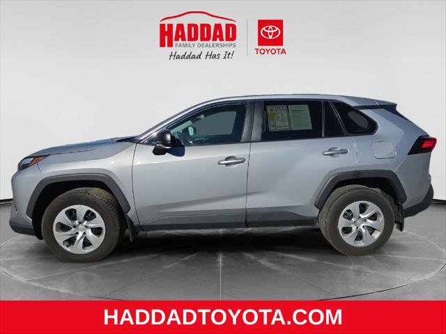 Certified 2023 Toyota RAV4 LE AWD/4WD image 2