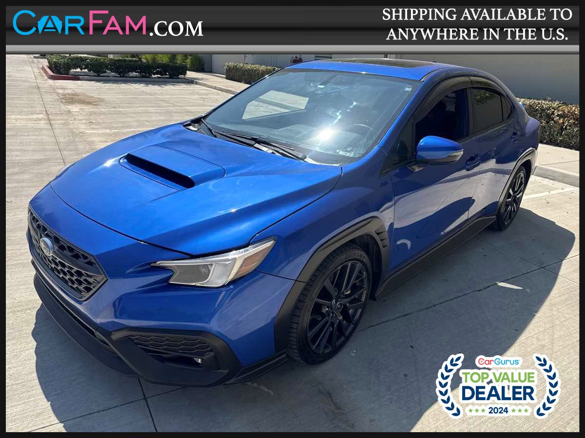 Used 2022 Subaru WRX Limited