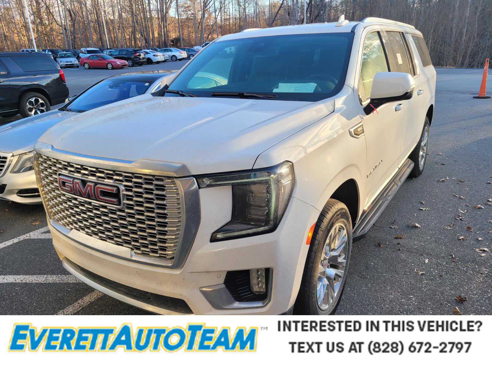 Used 2024 GMC Yukon XL Denali w/ Max Trailering Package