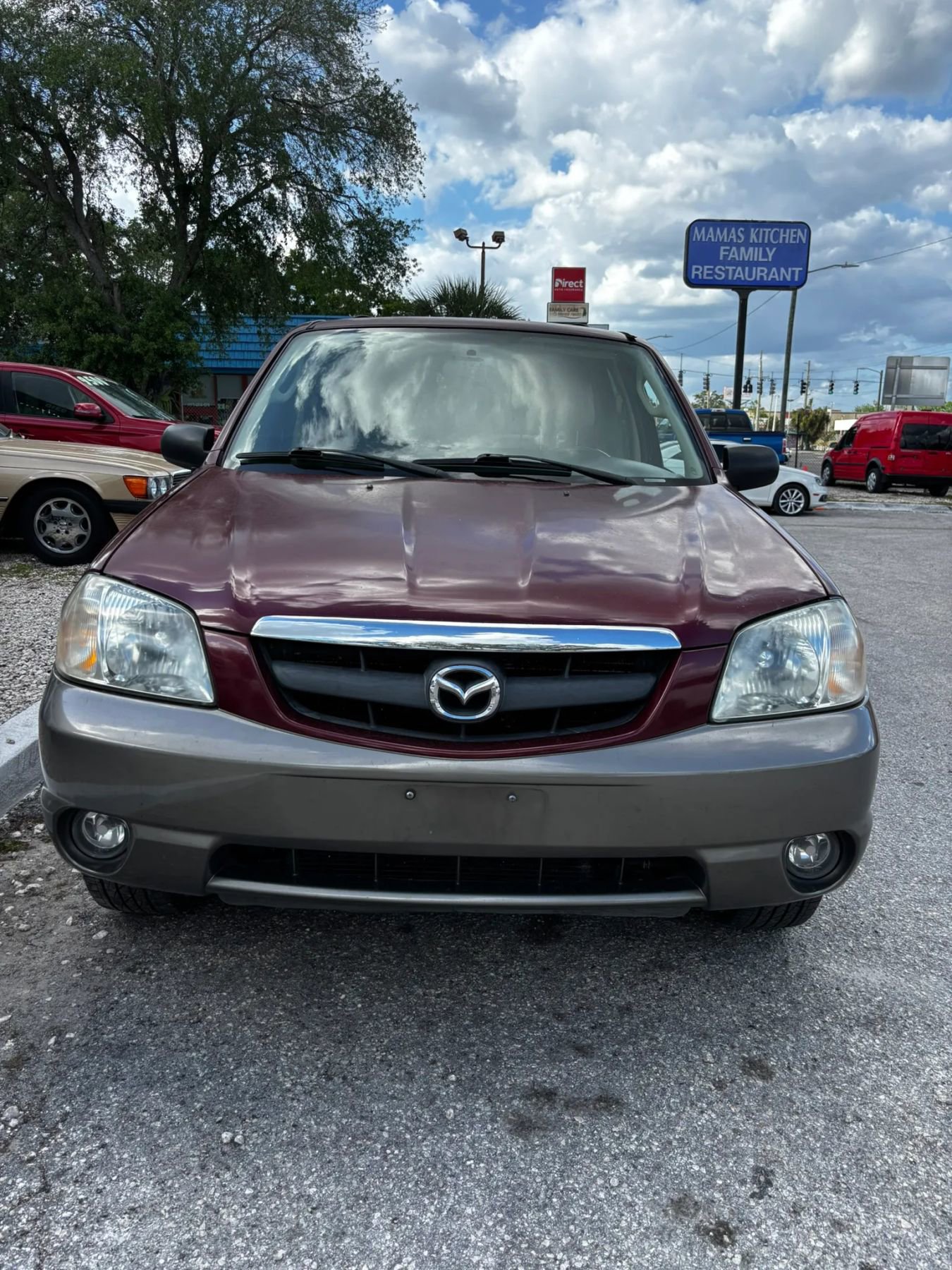 Used 2003 MAZDA Tribute ES image 2