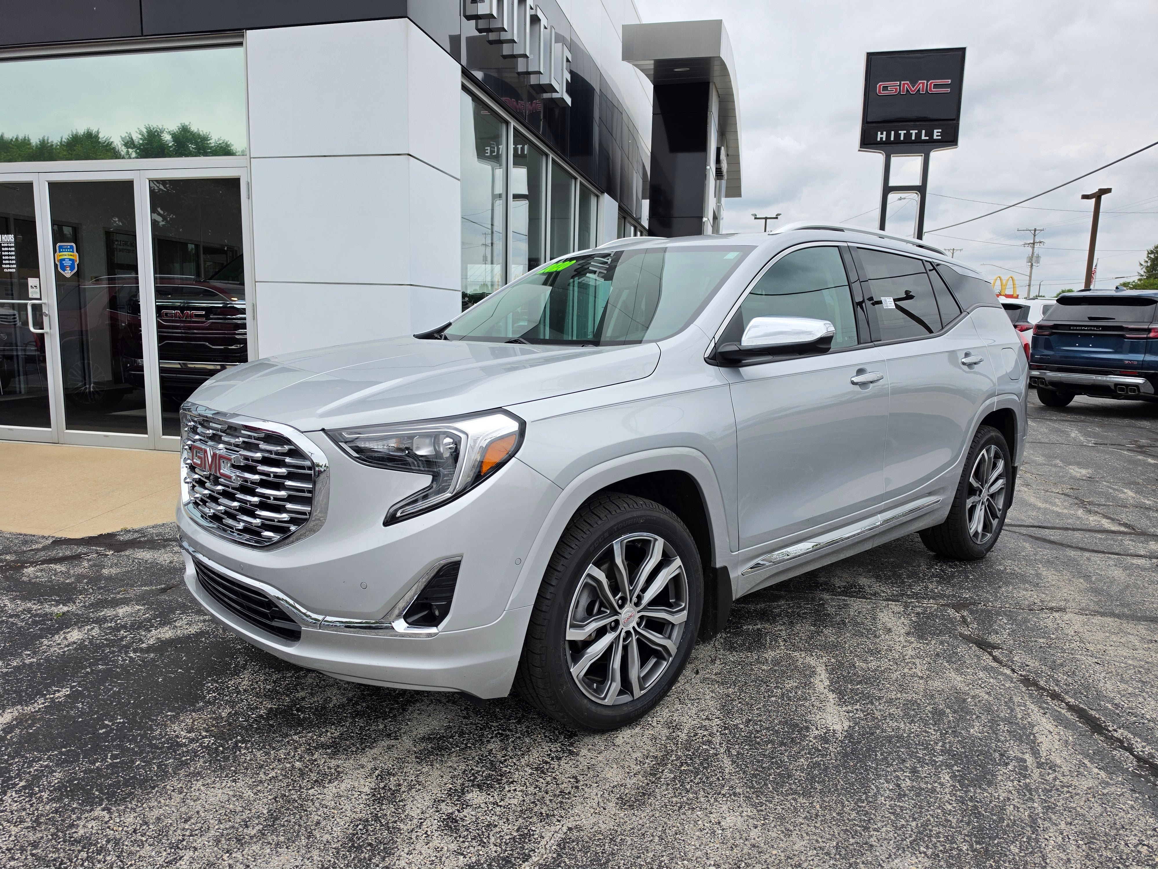 Used 2020 GMC Terrain Denali w/ Denali Premium Package