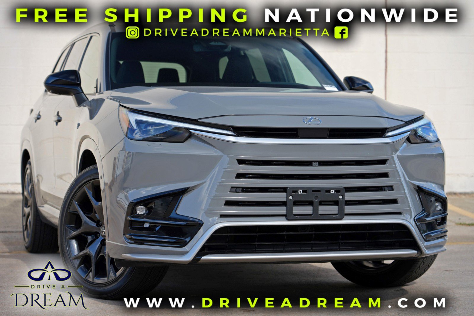 Used 2024 Lexus TX 500h AWD image 2
