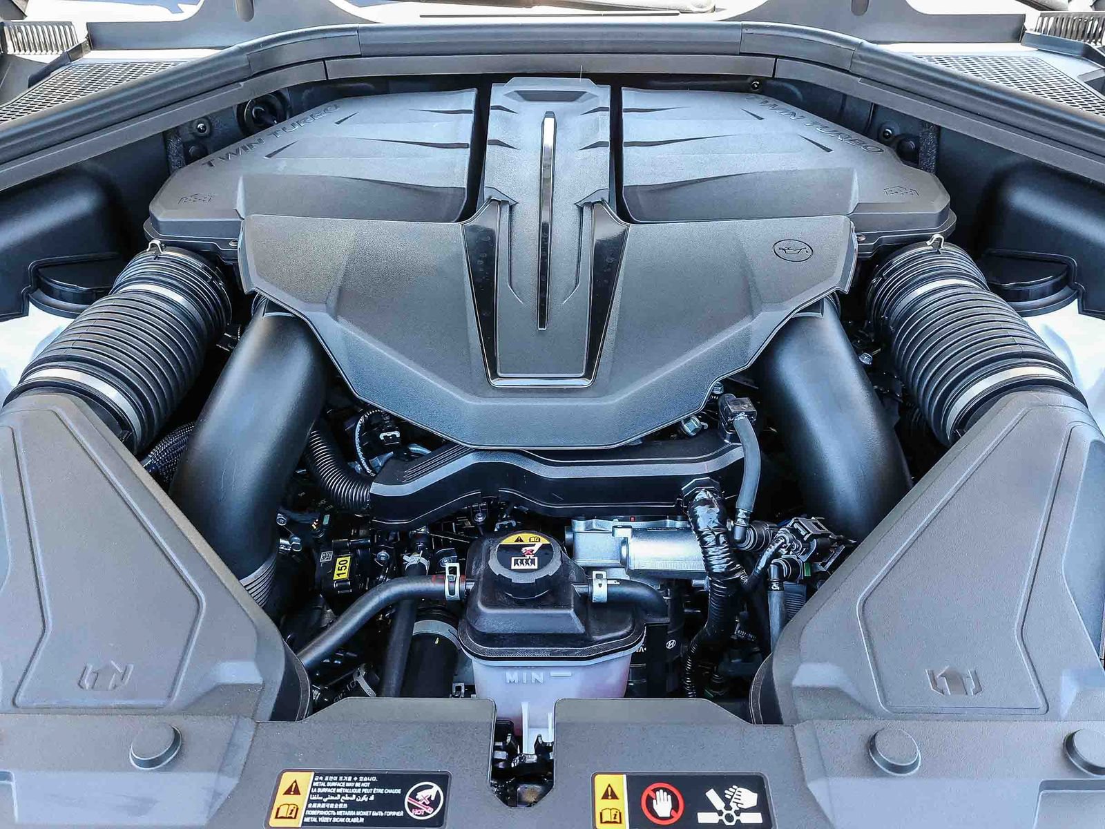 New 2026 Genesis GV80 3.5T Prestige AWD/4WD image 12