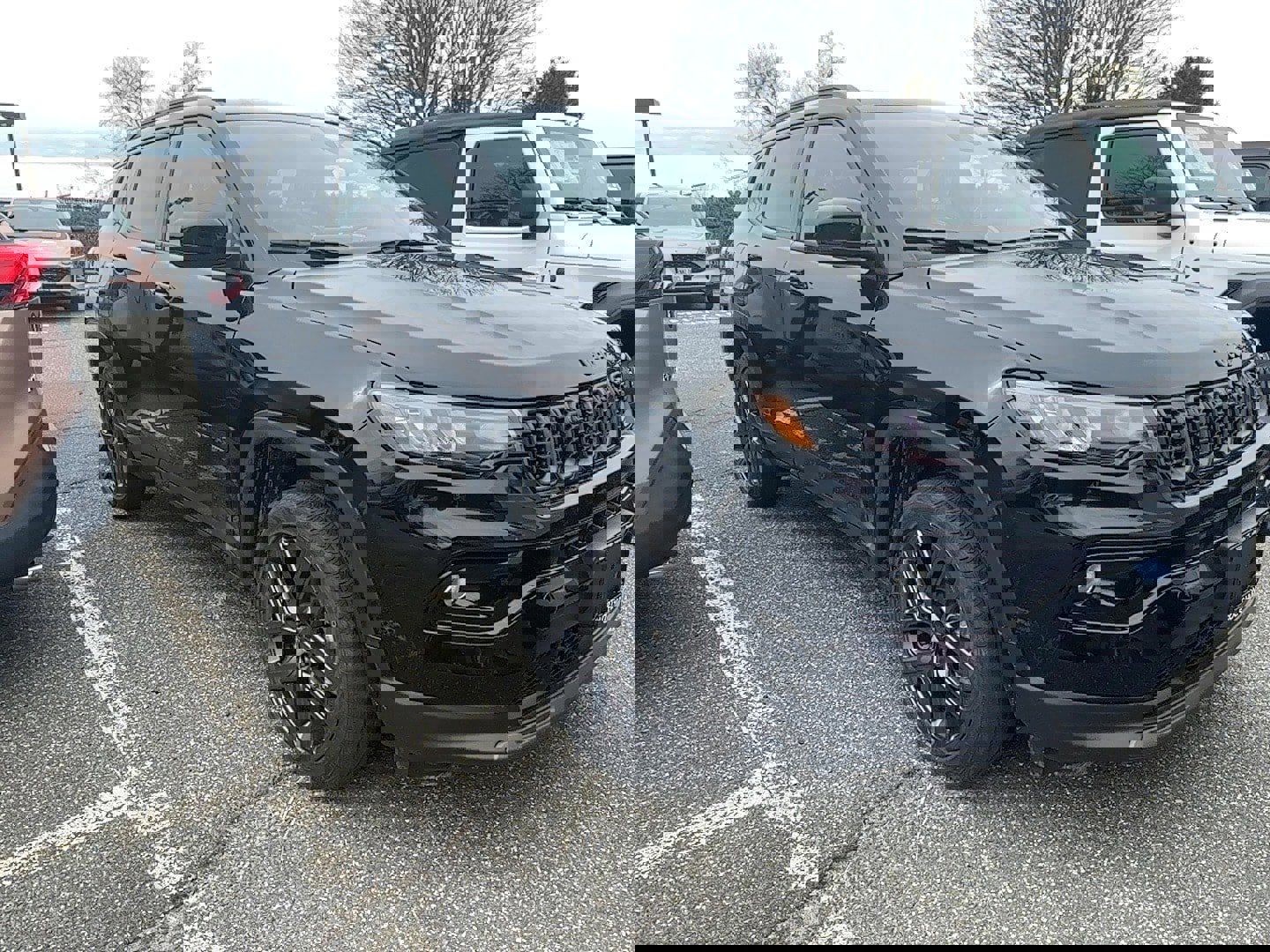 New 2026 Jeep Compass Limited w/ Sun, Sound & Navigation Group image 2