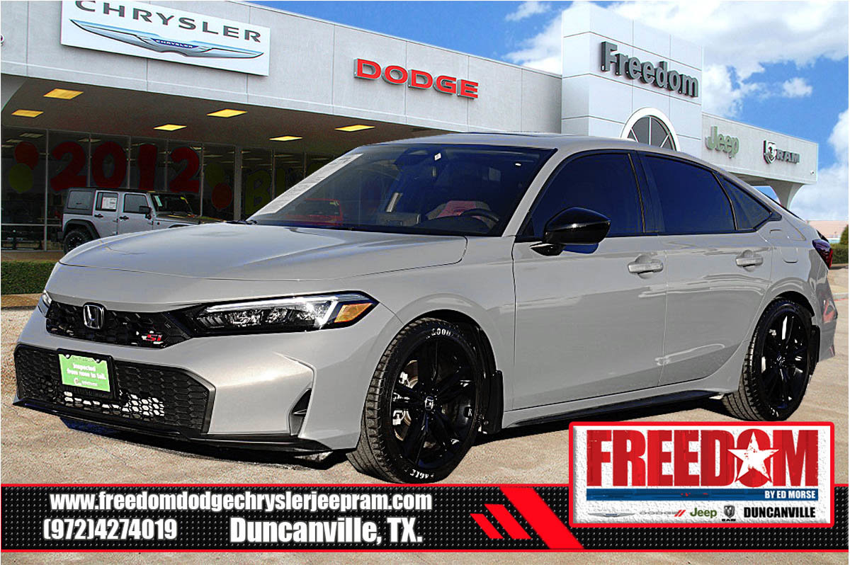 Used 2025 Honda Civic Si image 1