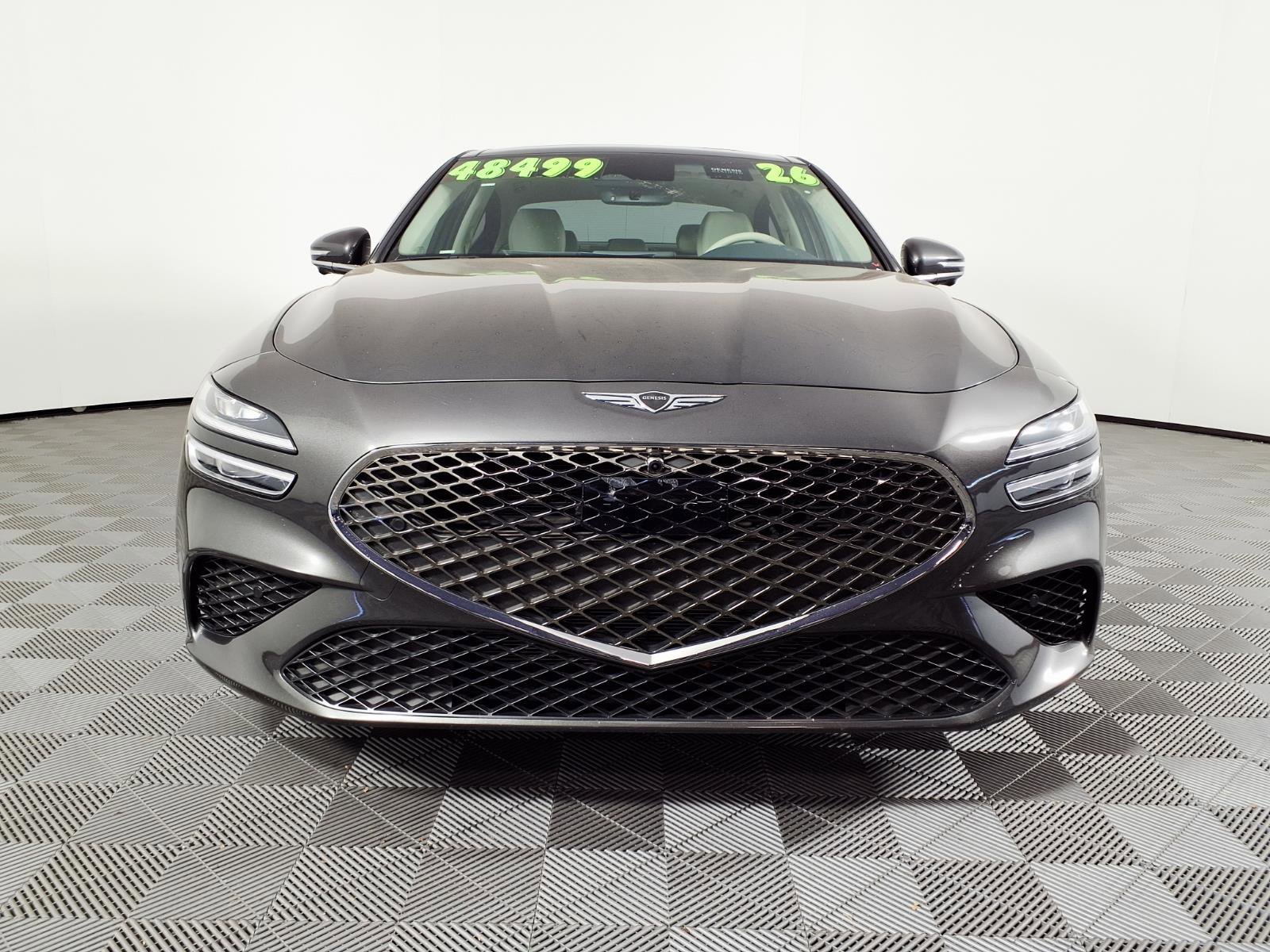 Certified 2026 Genesis G70 2.5T Prestige RWD image 2