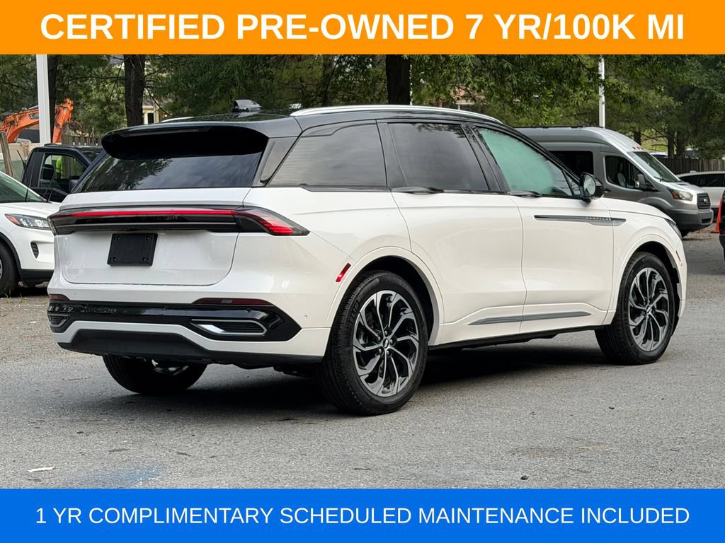Certified 2024 Lincoln Nautilus Reserve AWD/4WD image 8