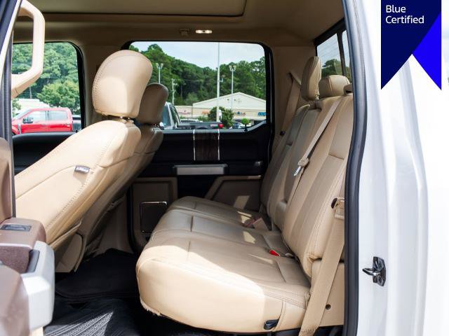 Certified 2020 Ford F150 Lariat w/ Equipment Group 502A Luxury AWD/4WD image 16