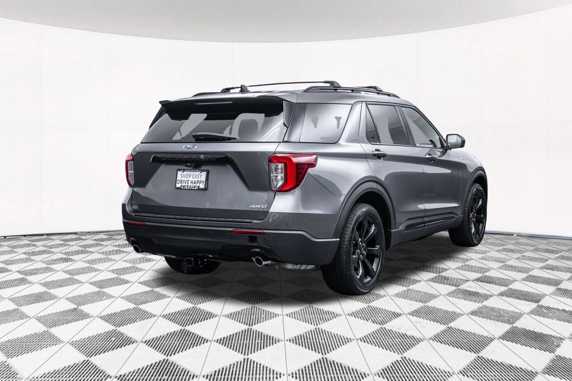 Used 2022 Ford Explorer ST-Line AWD/4WD image 12