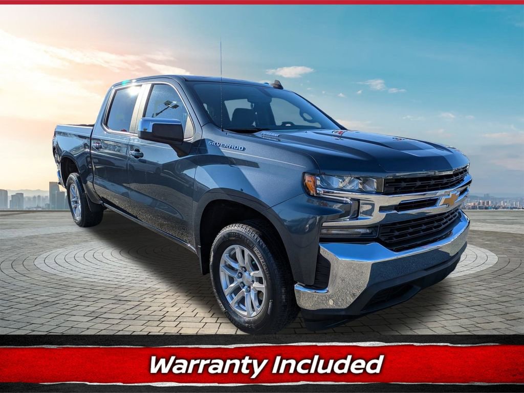 Used 2021 Chevrolet Silverado 1500 LT