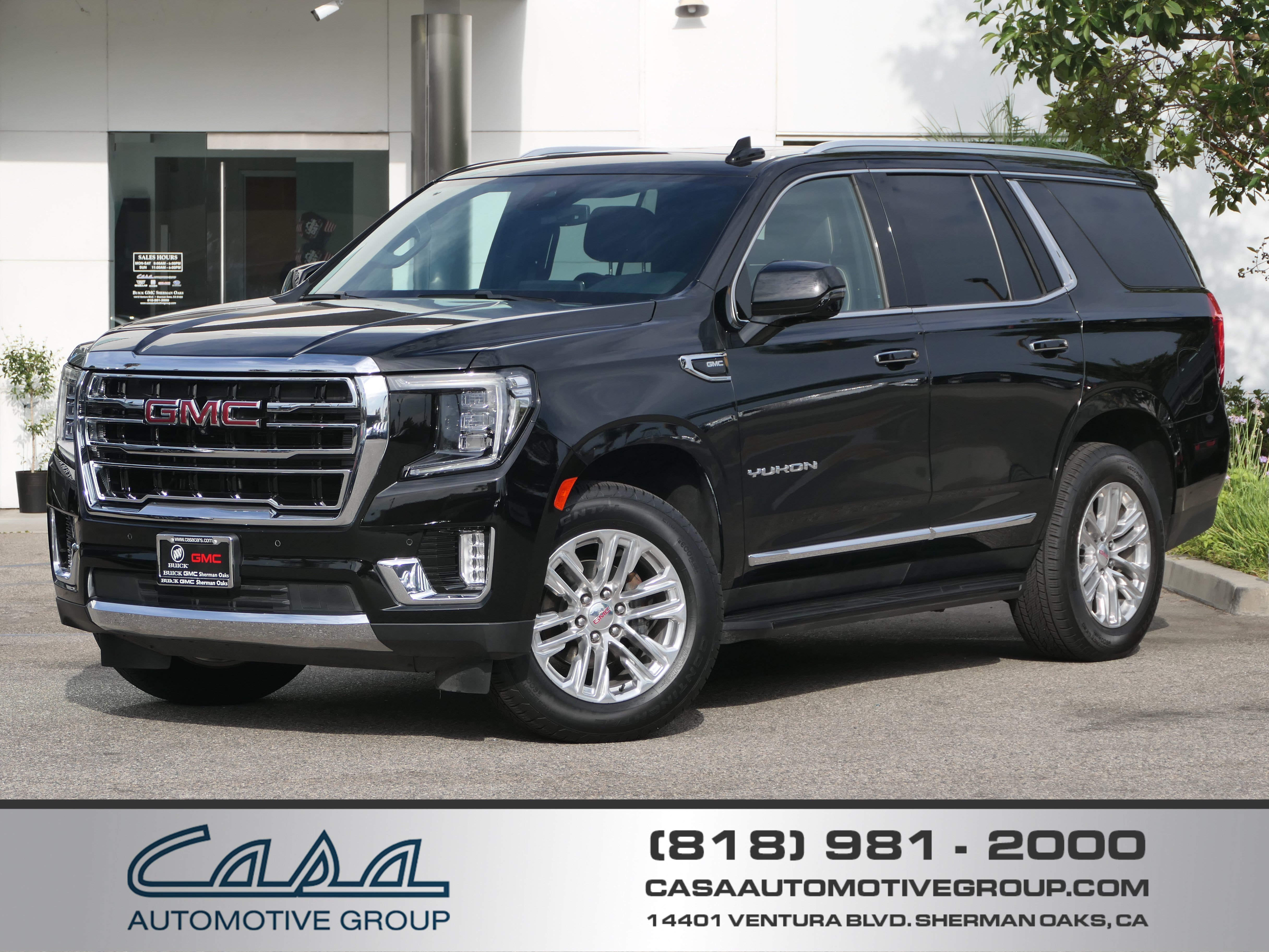 Used 2023 GMC Yukon SLT w/ SLT Premium Package