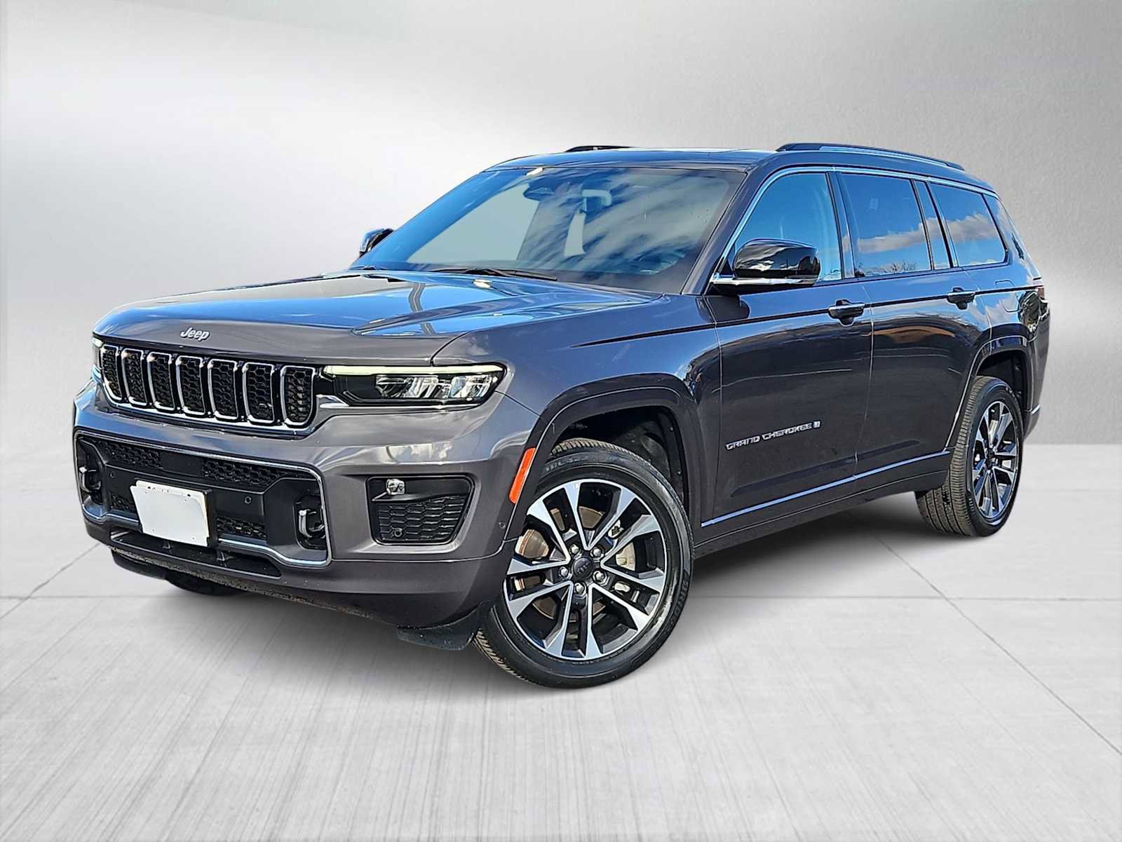 Used 2022 Jeep Grand Cherokee L Overland w/ Luxury Tech Group IV