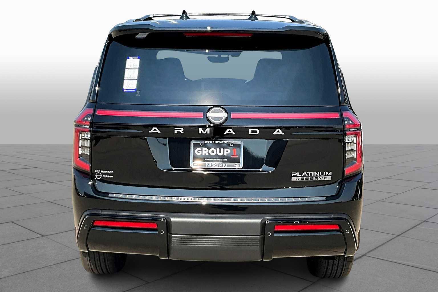New 2025 Nissan Armada Platinum Reserve image 4