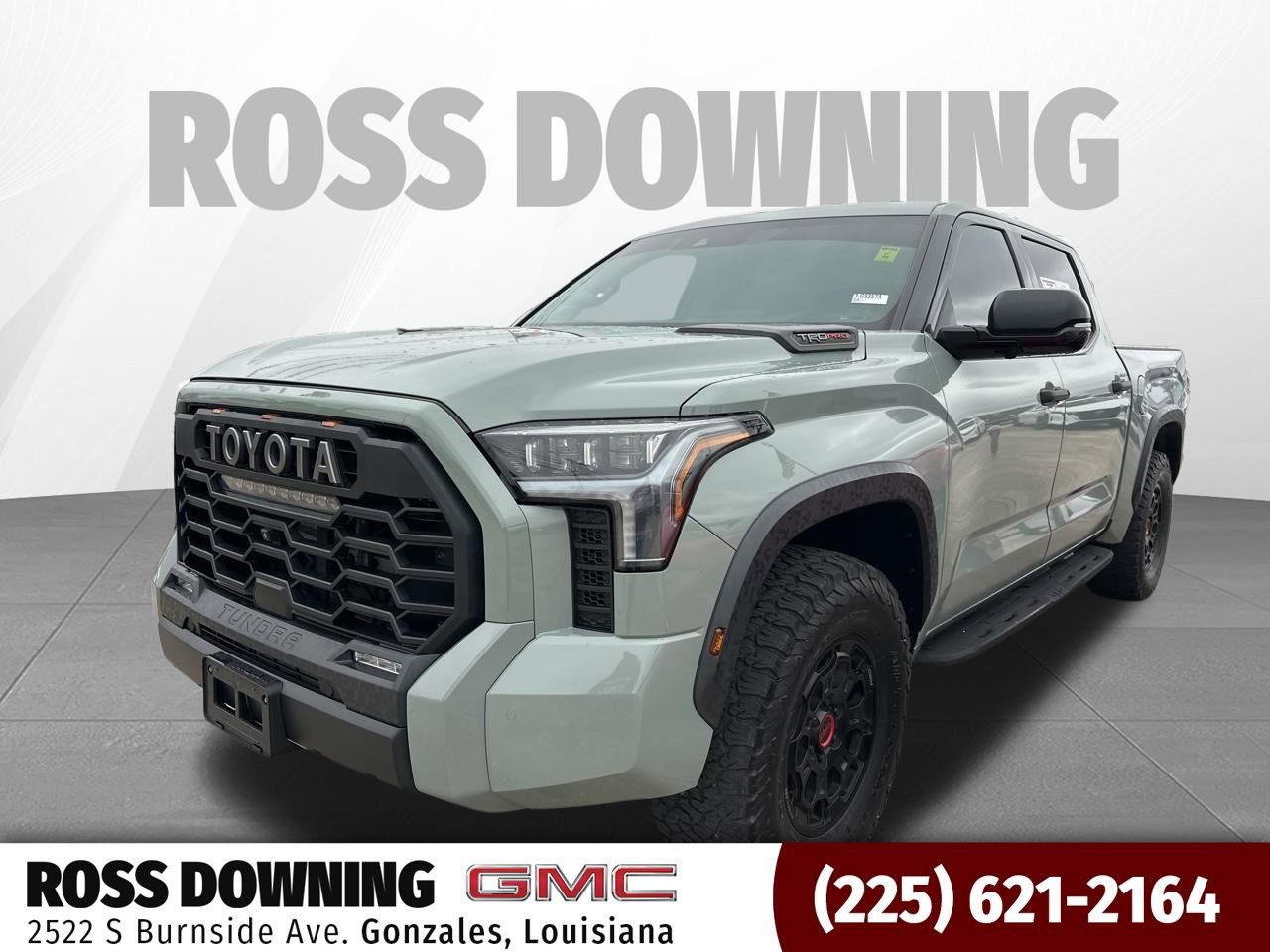 Used 2022 Toyota Tundra TRD Pro image 1