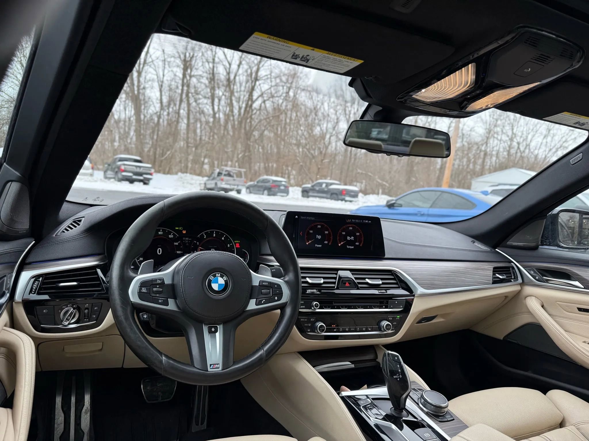 Used 2017 BMW 540i xDrive image 58