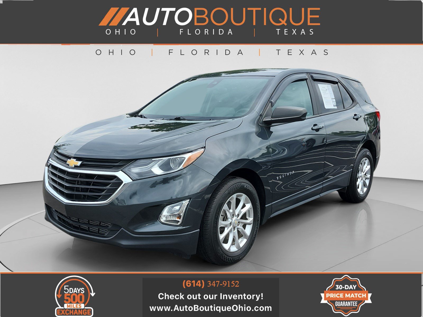 Used 2020 Chevrolet Equinox LS w/ LS Convenience Package