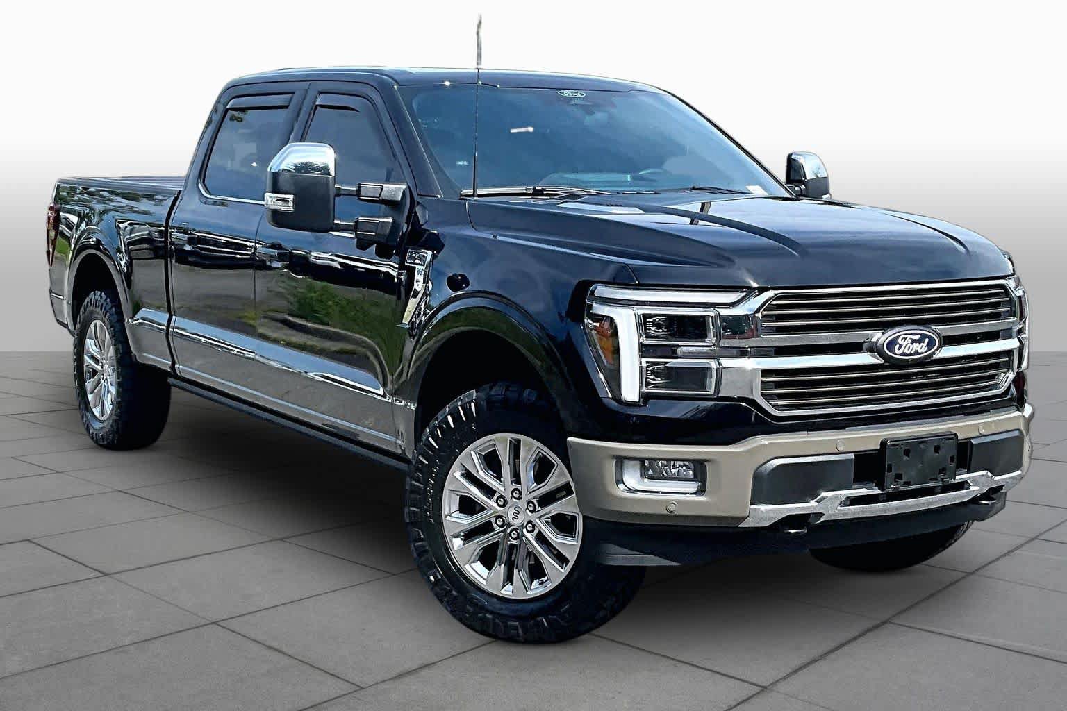 Used 2025 Ford F150 King Ranch w/ FX4 Off-Road Package AWD/4WD image 3