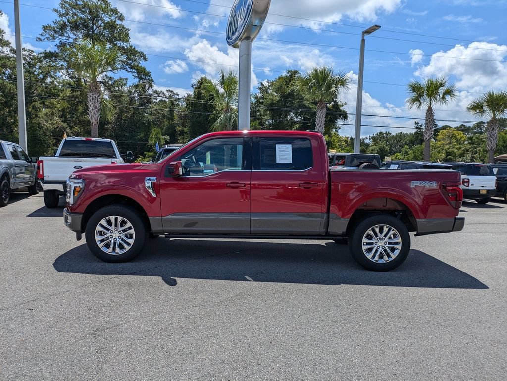 New 2026 Ford F150 King Ranch w/ Equipment Group 601A High AWD/4WD image 7