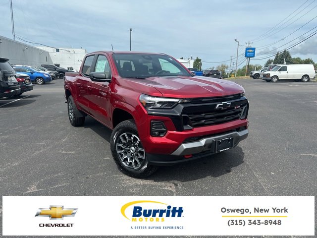 New 2026 Chevrolet Colorado Z71 image 1