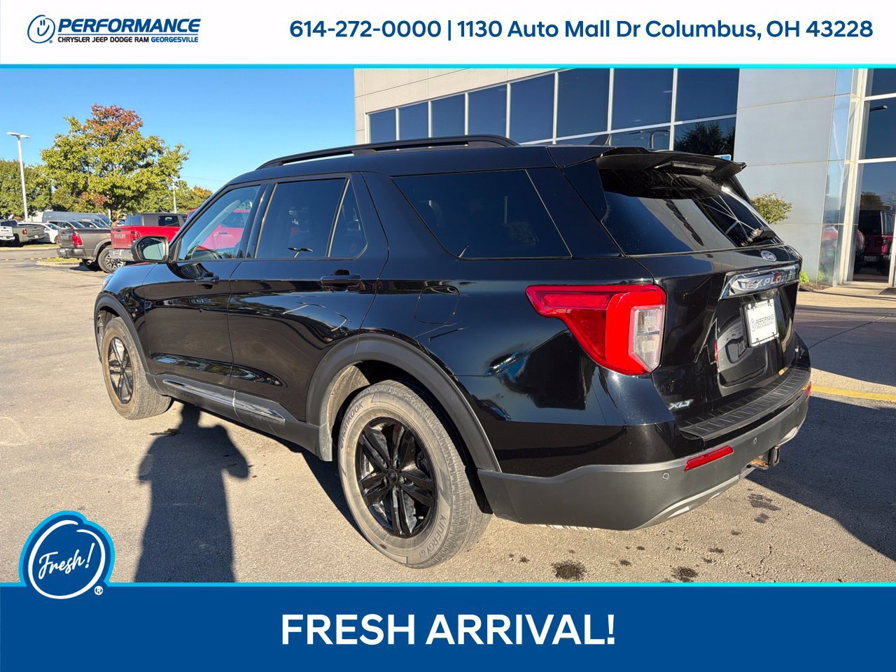 Used 2021 Ford Explorer XLT AWD/4WD image 5