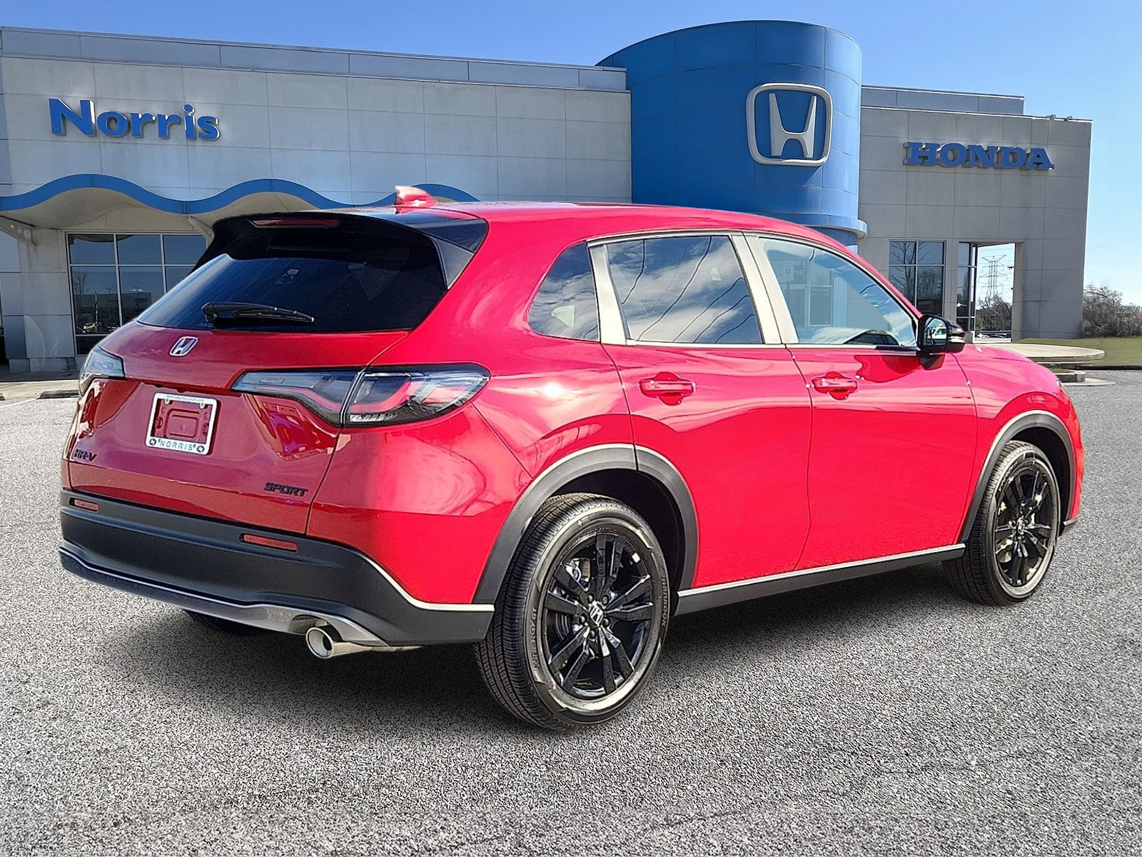 New 2026 Honda HR-V Sport image 4