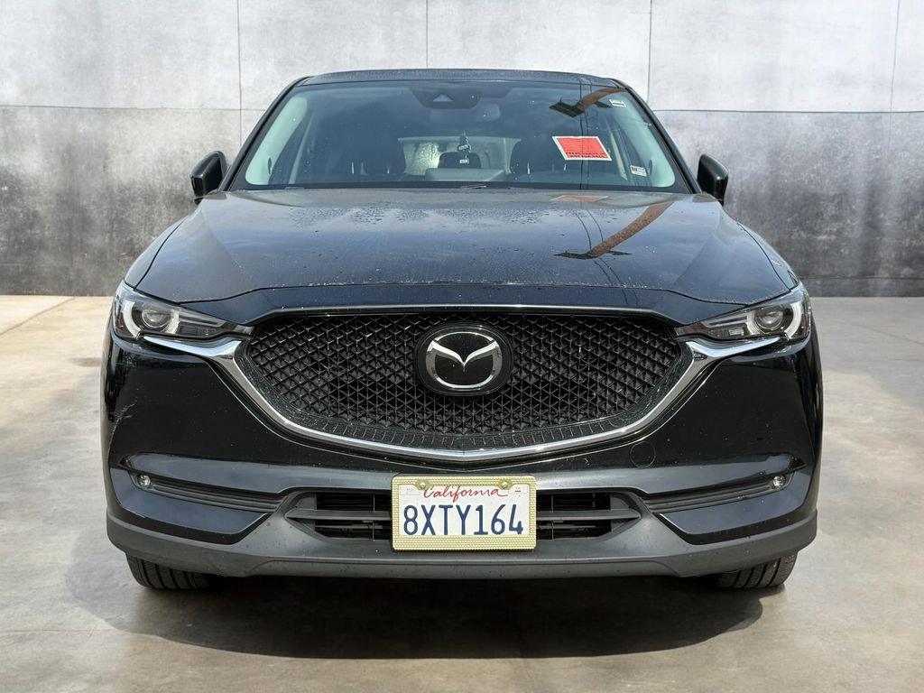 Used 2021 MAZDA CX-5 Grand Touring w/ GT Premium Package image 12